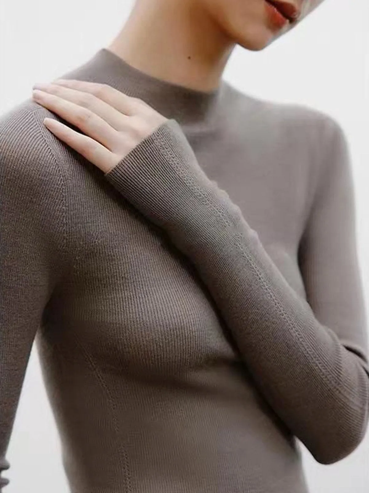 Soft Wool Base Layer Shirts