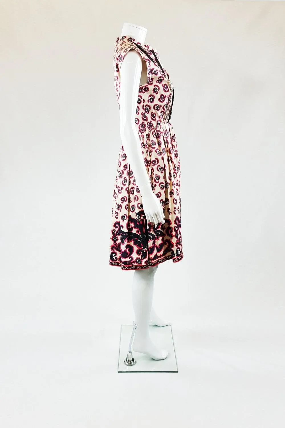 SOMERSET BY ALICE TEMPERLEY Cavendish Printed 150 yr Anniversary Dress