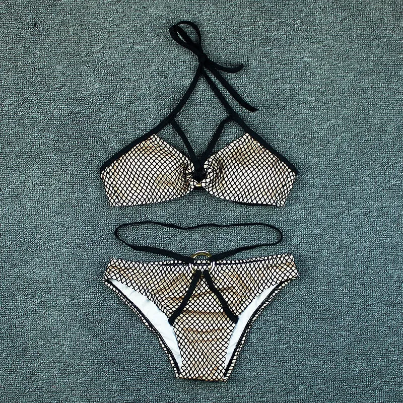 Sunset Goddess Sexy Micro-Bikini mit Cut-Outs