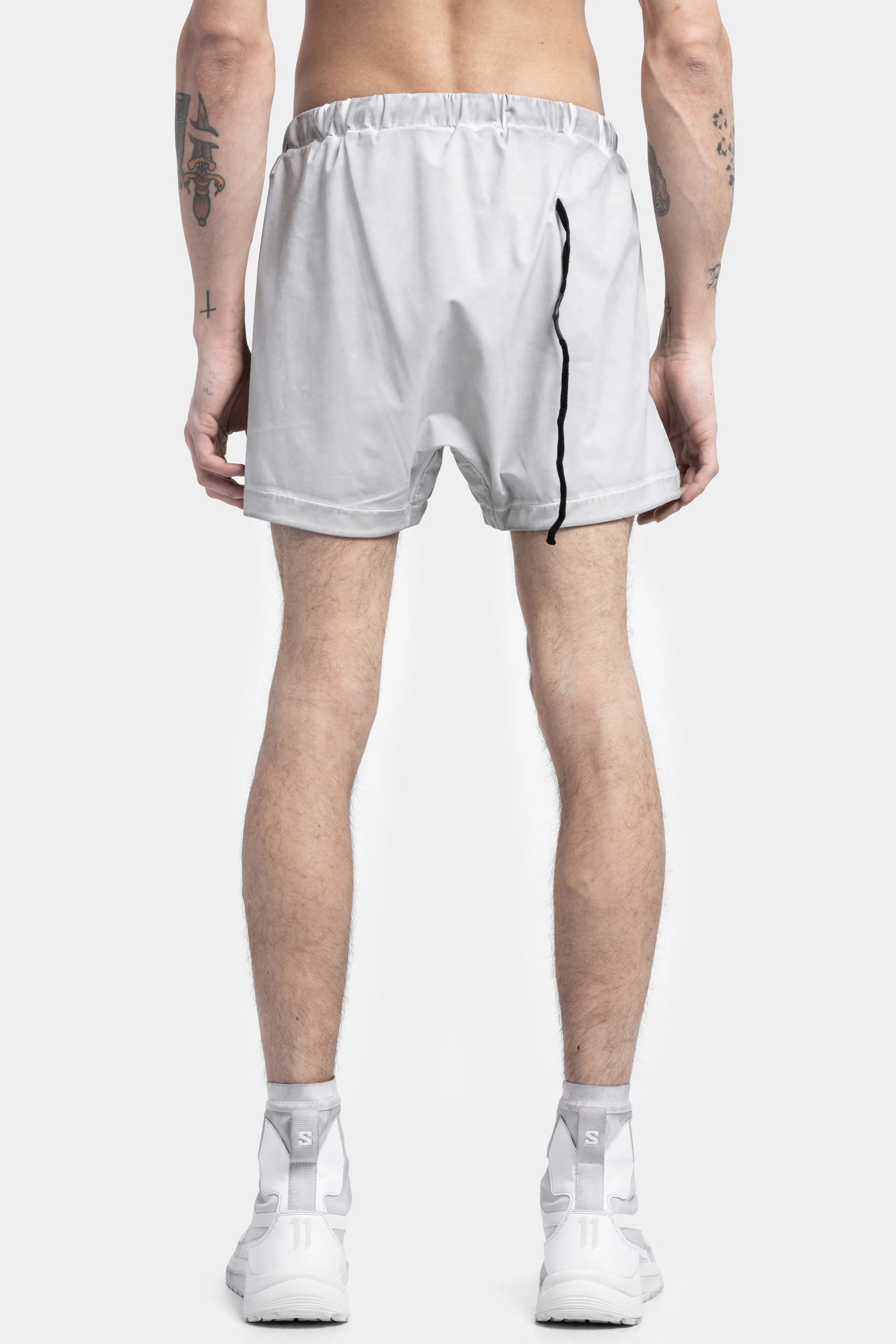 Swim shorts, Light grey