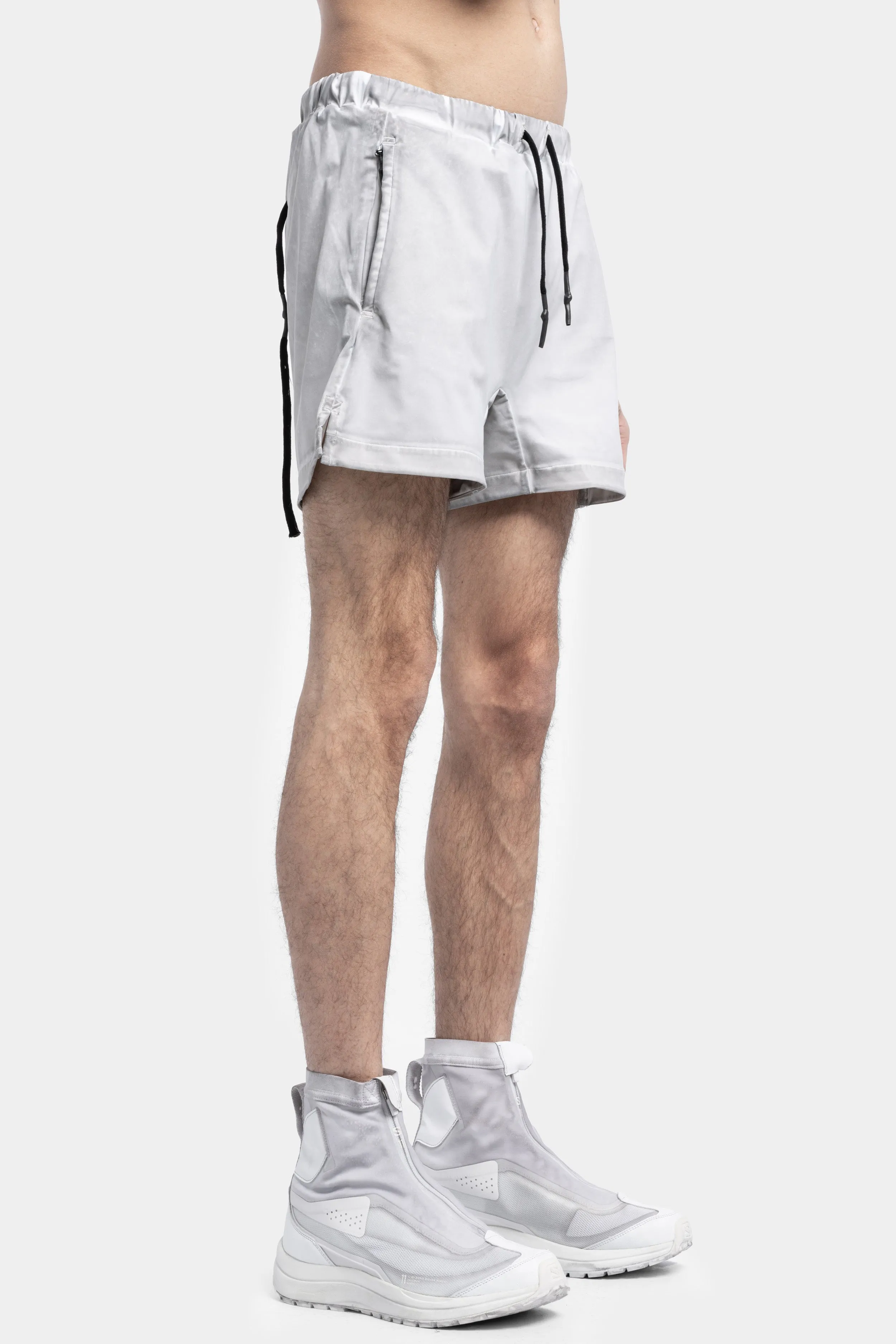 Swim shorts, Light grey