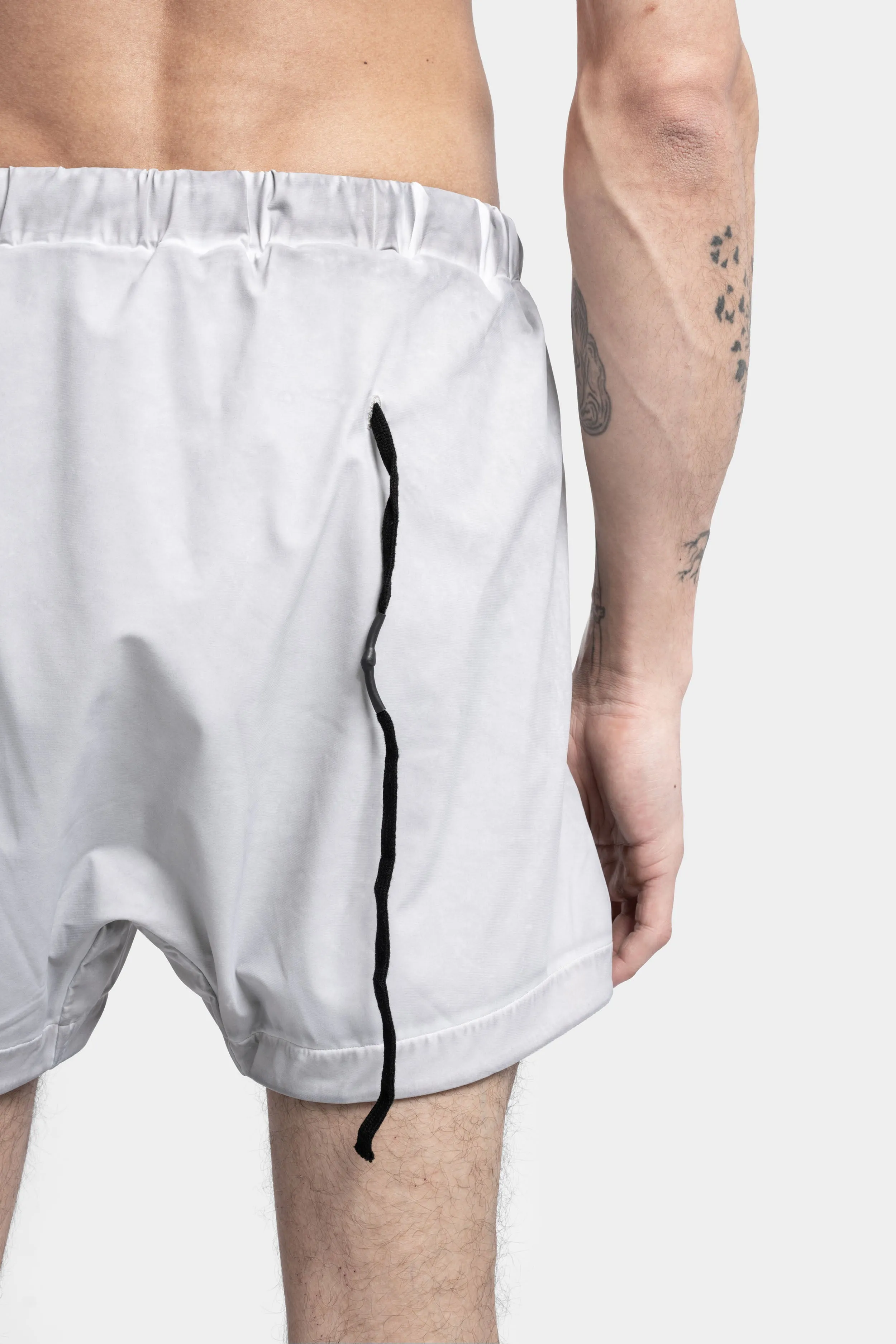 Swim shorts, Light grey