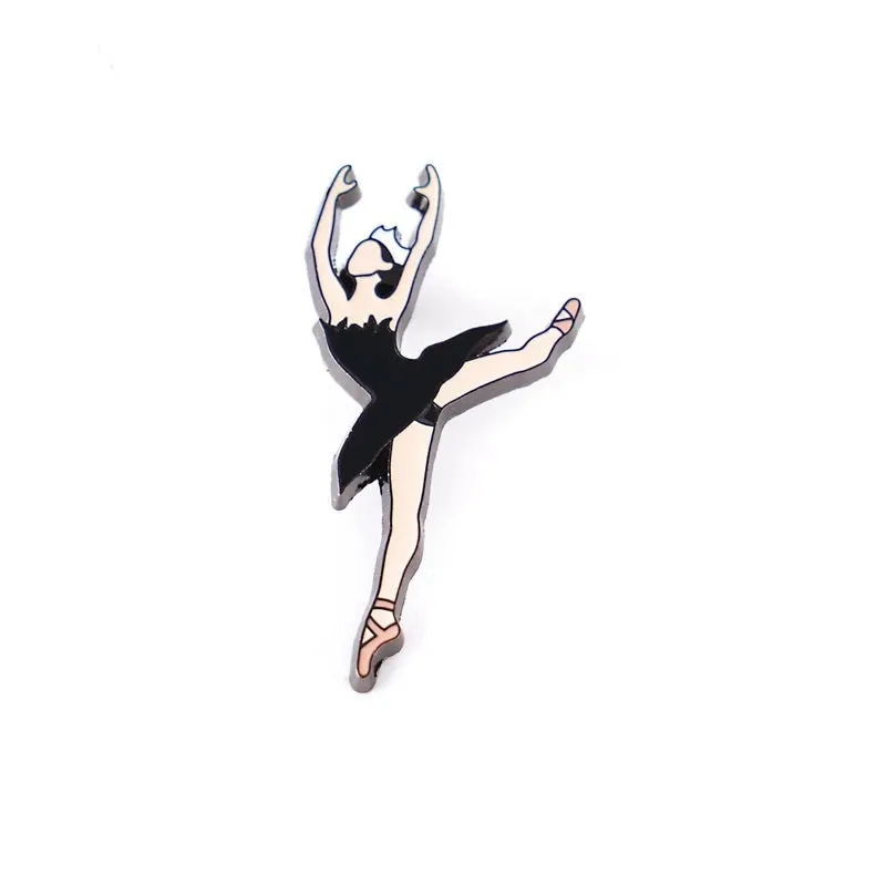 The Odile Odette Swan Pins