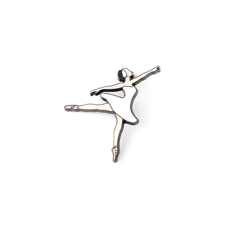 The Odile Odette Swan Pins