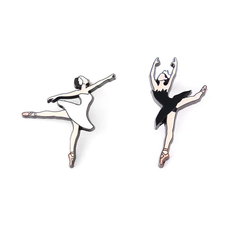 The Odile Odette Swan Pins