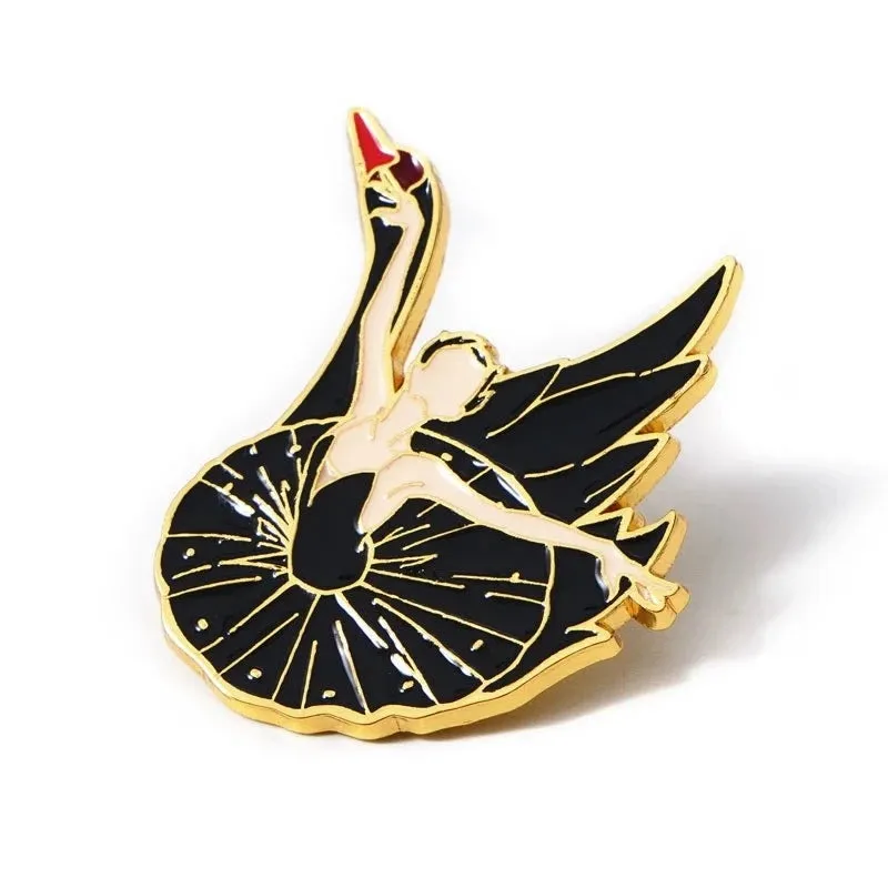 The Odile Odette Swan Pins