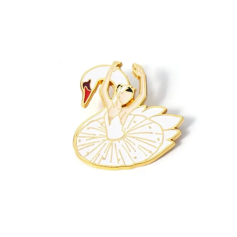 The Odile Odette Swan Pins