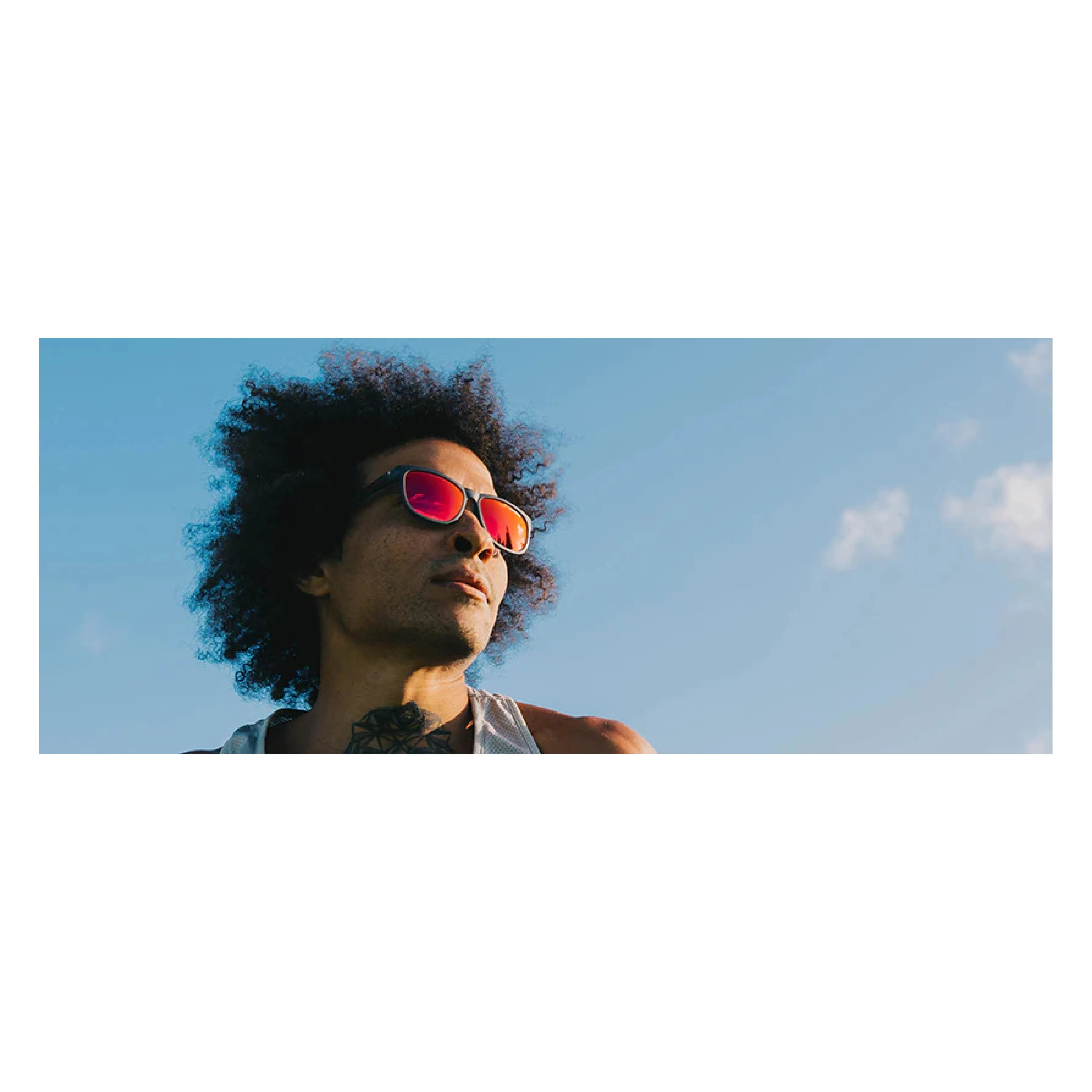 Tifosi Swank XL Sunglasses - Satin Vapor Smoke Red