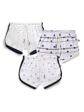 TINY SHORTS 3 PCS