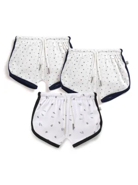 TINY SHORTS 3 PCS