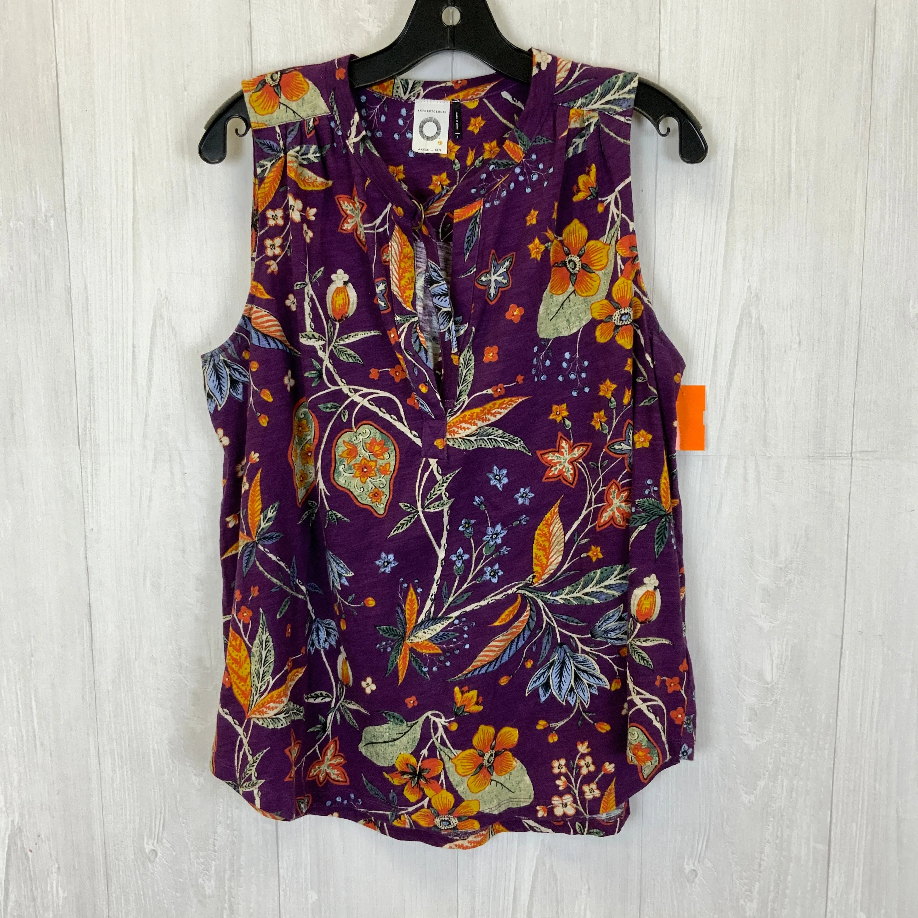 Top Sleeveless By Anthropologie  Size: L