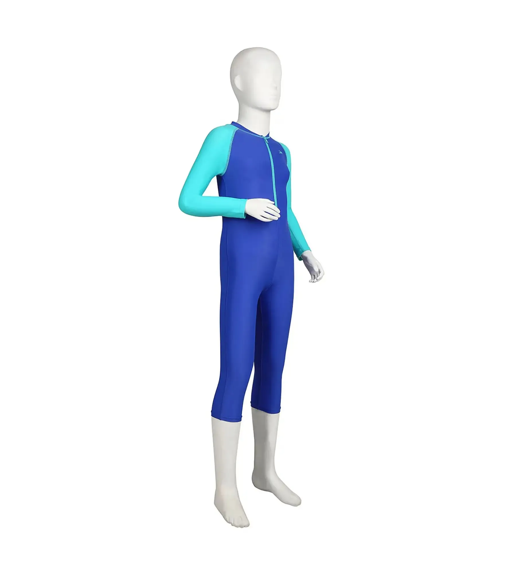 Tots Unisex Endurance All In One Suit - Deep Peri & Bali Blue