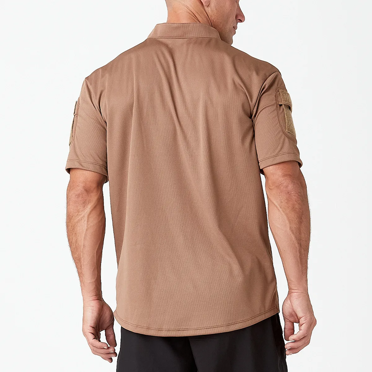 Tx SS SHIELD V NECK SUN SHIRT