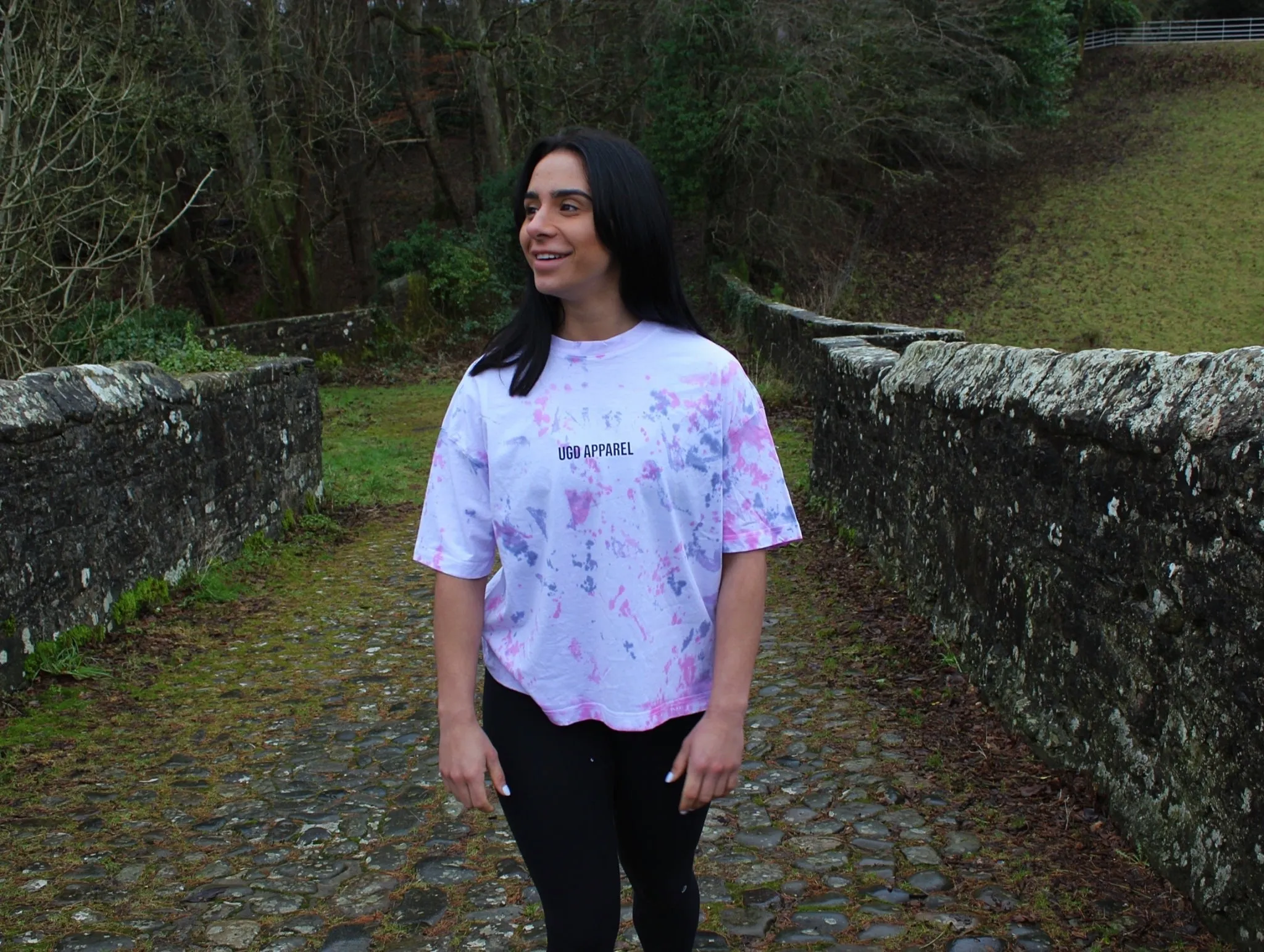 UGD Apparel 'ORIGINS' Women's Oversize Tee in 10 colours