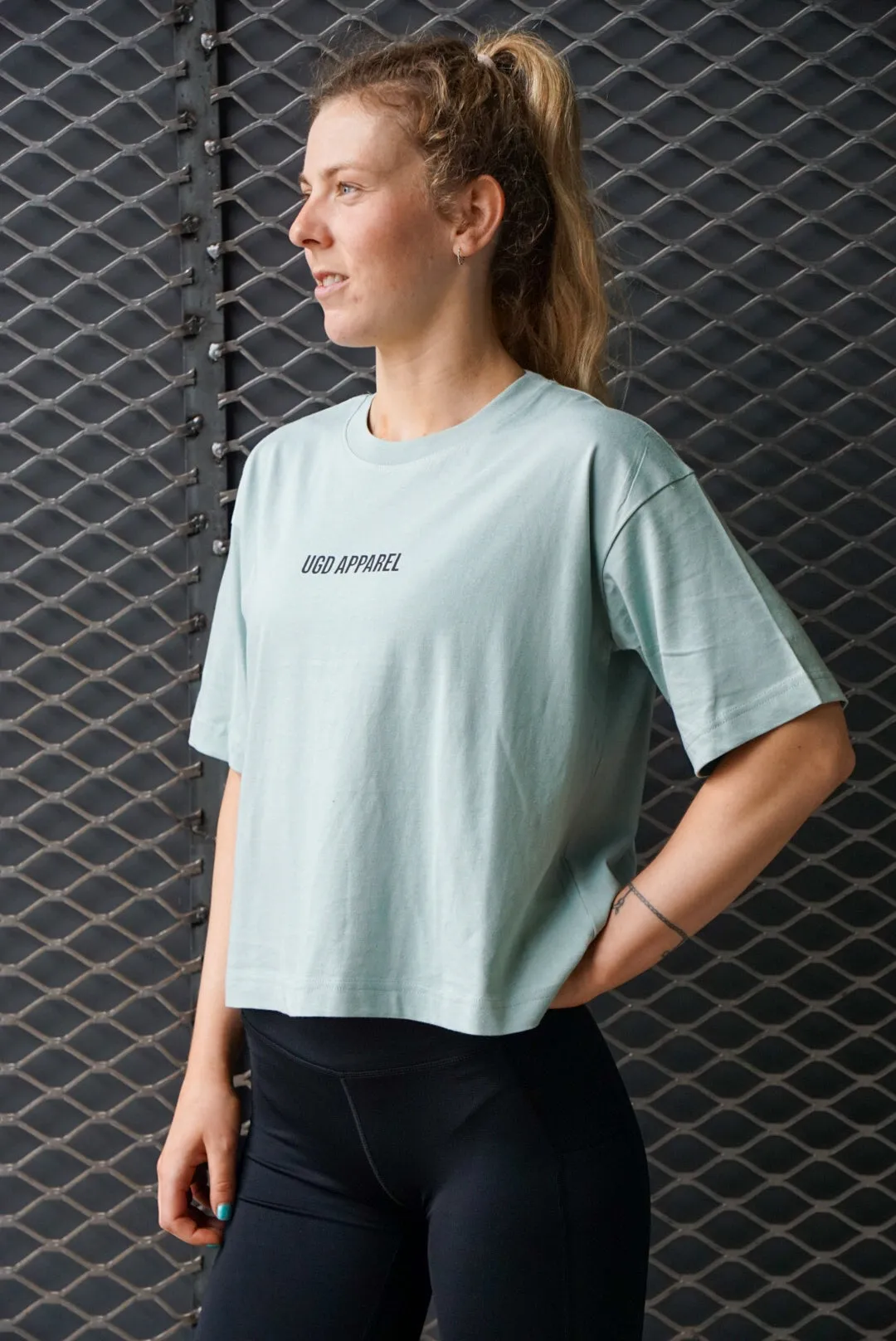 UGD Apparel 'ORIGINS' Women's Oversize Tee in 10 colours