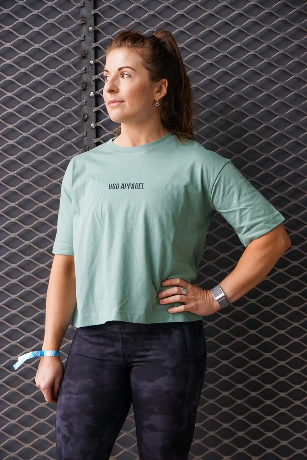 UGD Apparel 'ORIGINS' Women's Oversize Tee in 10 colours