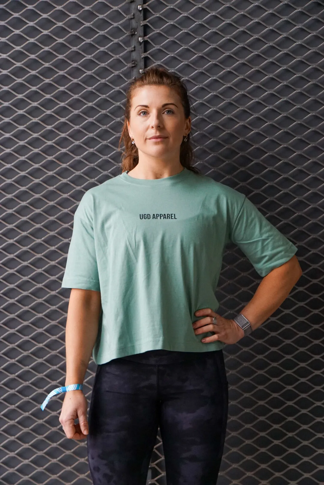 UGD Apparel 'ORIGINS' Women's Oversize Tee in 10 colours