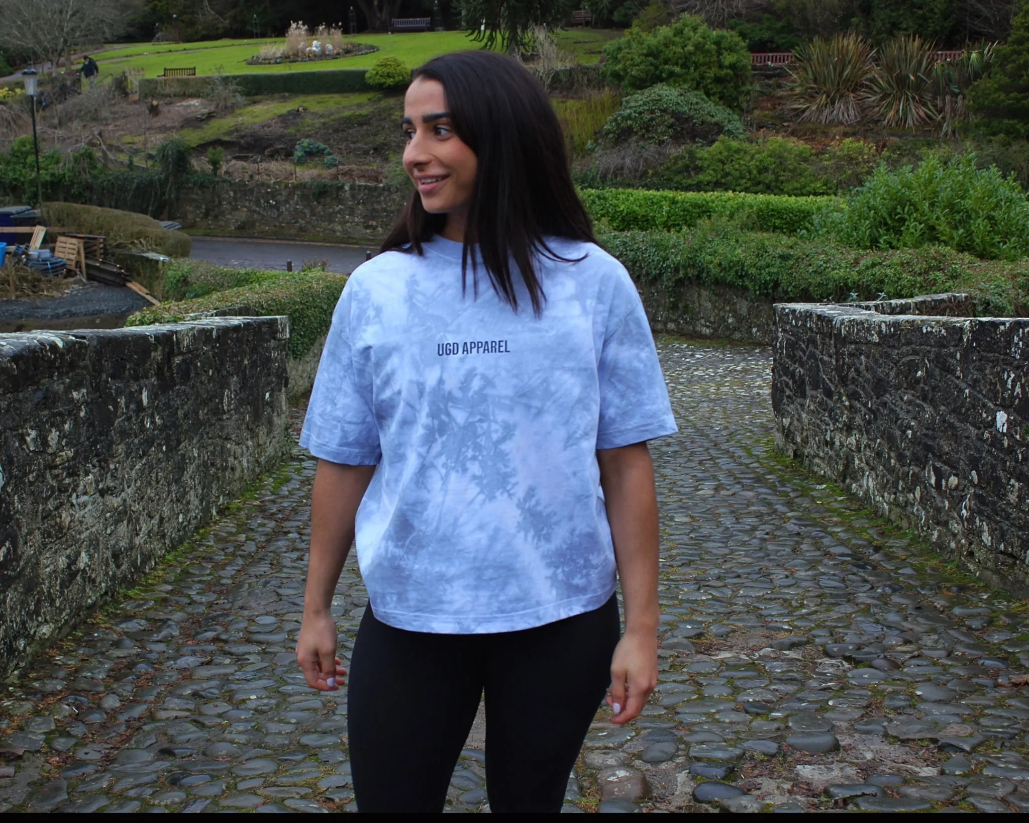 UGD Apparel 'ORIGINS' Women's Oversize Tee in 10 colours