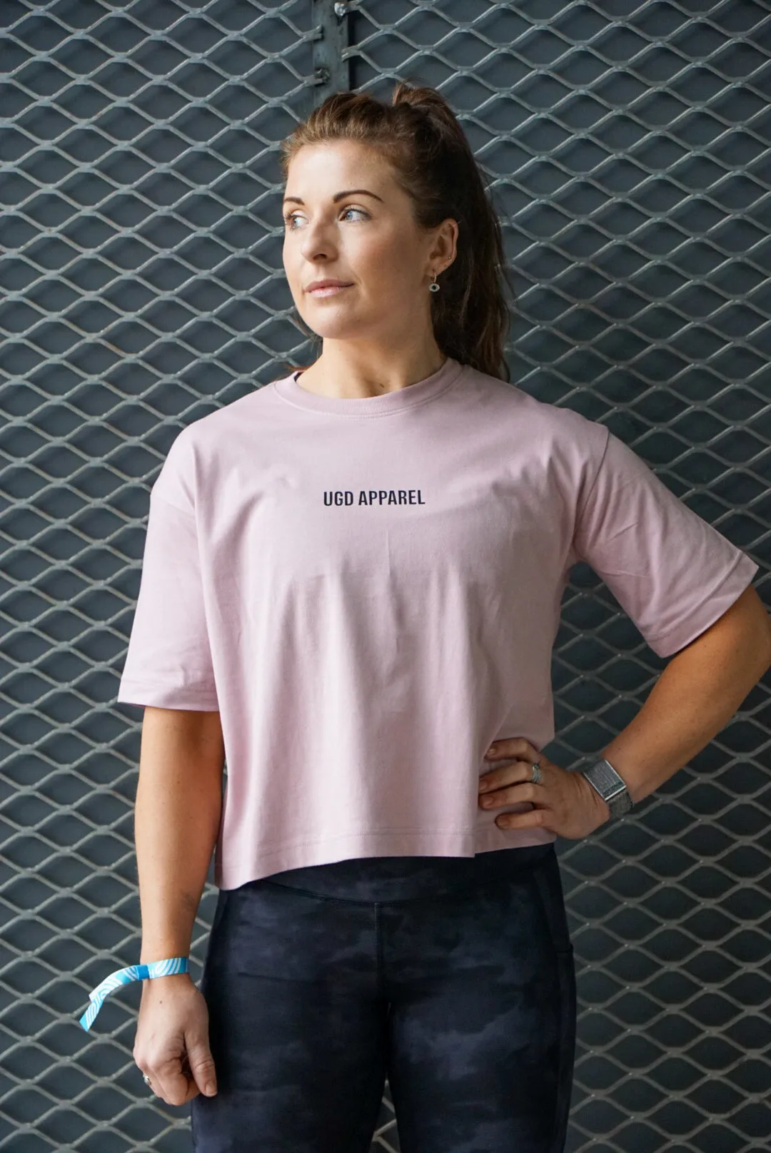 UGD Apparel 'ORIGINS' Women's Oversize Tee in 10 colours