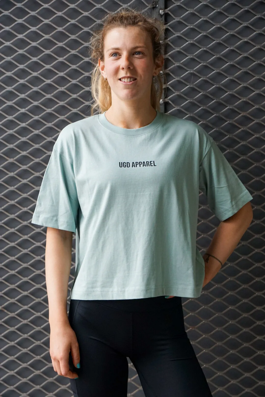 UGD Apparel 'ORIGINS' Women's Oversize Tee in 10 colours