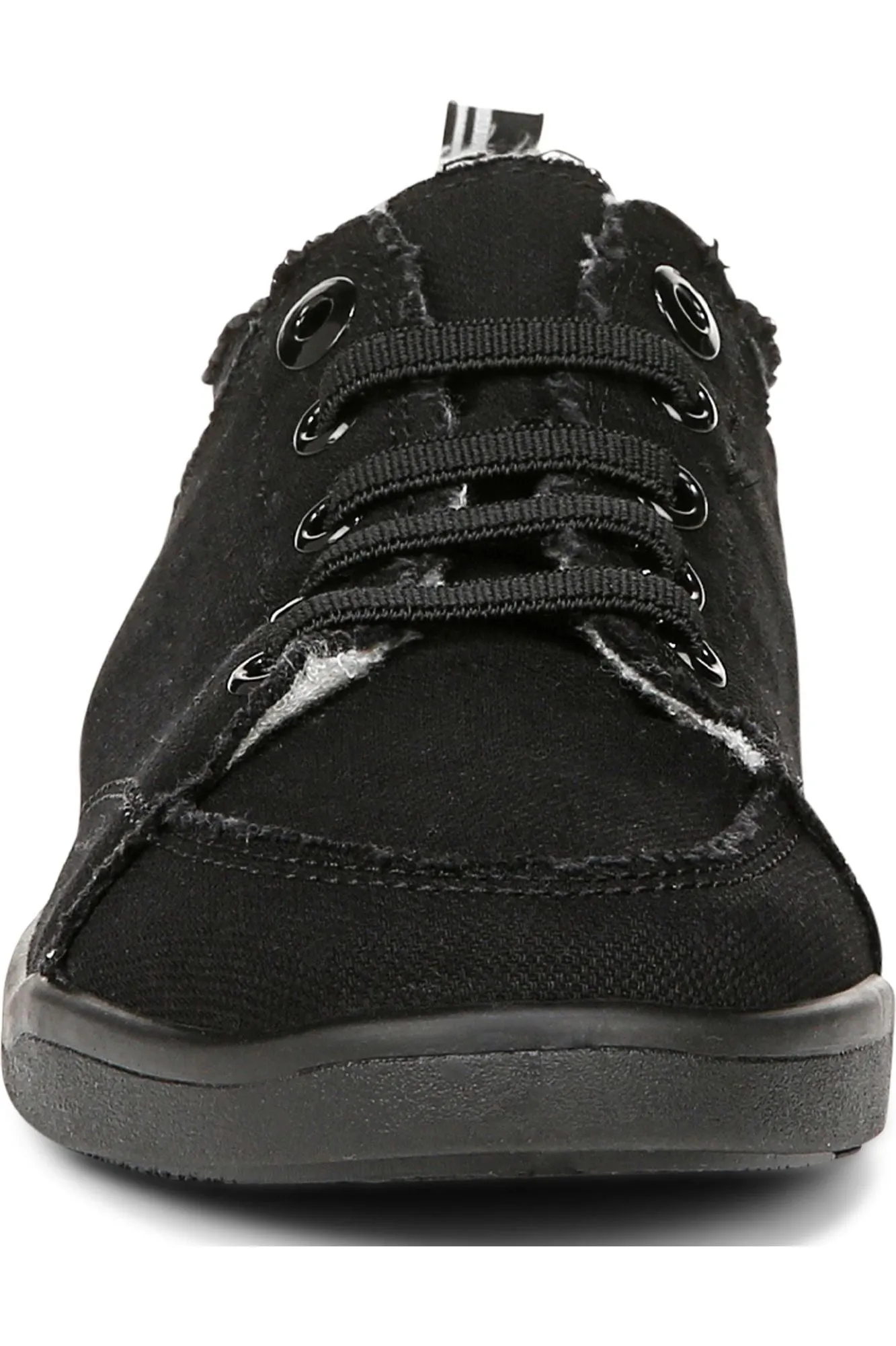 Vionic Canvas Laced Denim Sneaker - Style Pismo CNVS