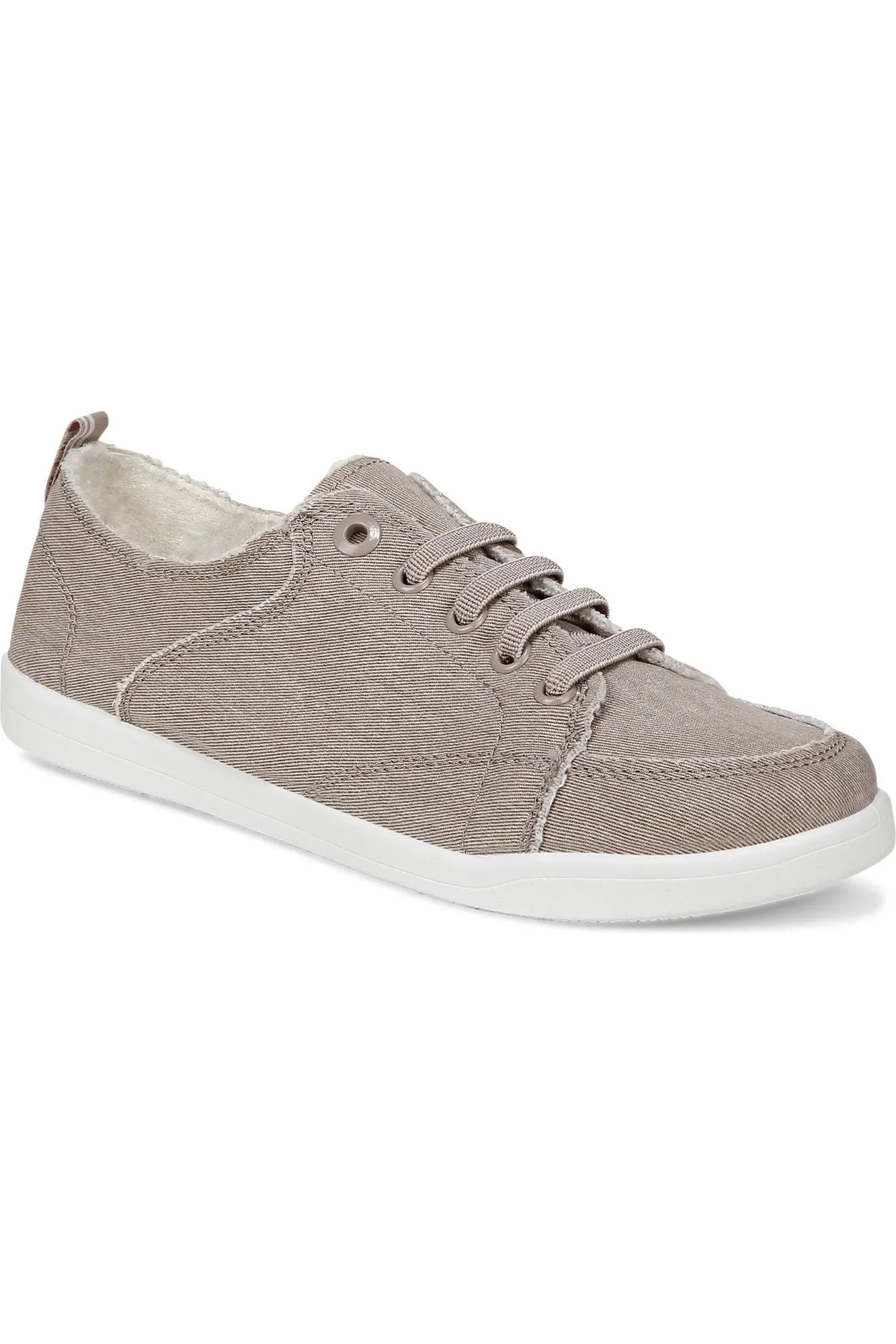 Vionic Canvas Laced Denim Sneaker - Style Pismo CNVS