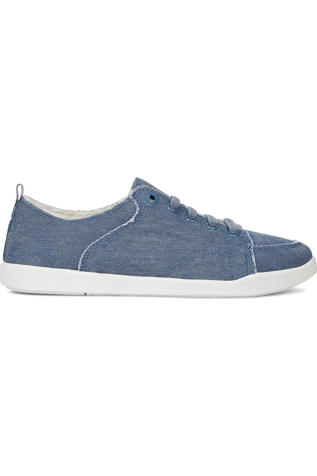 Vionic Canvas Laced Denim Sneaker - Style Pismo CNVS