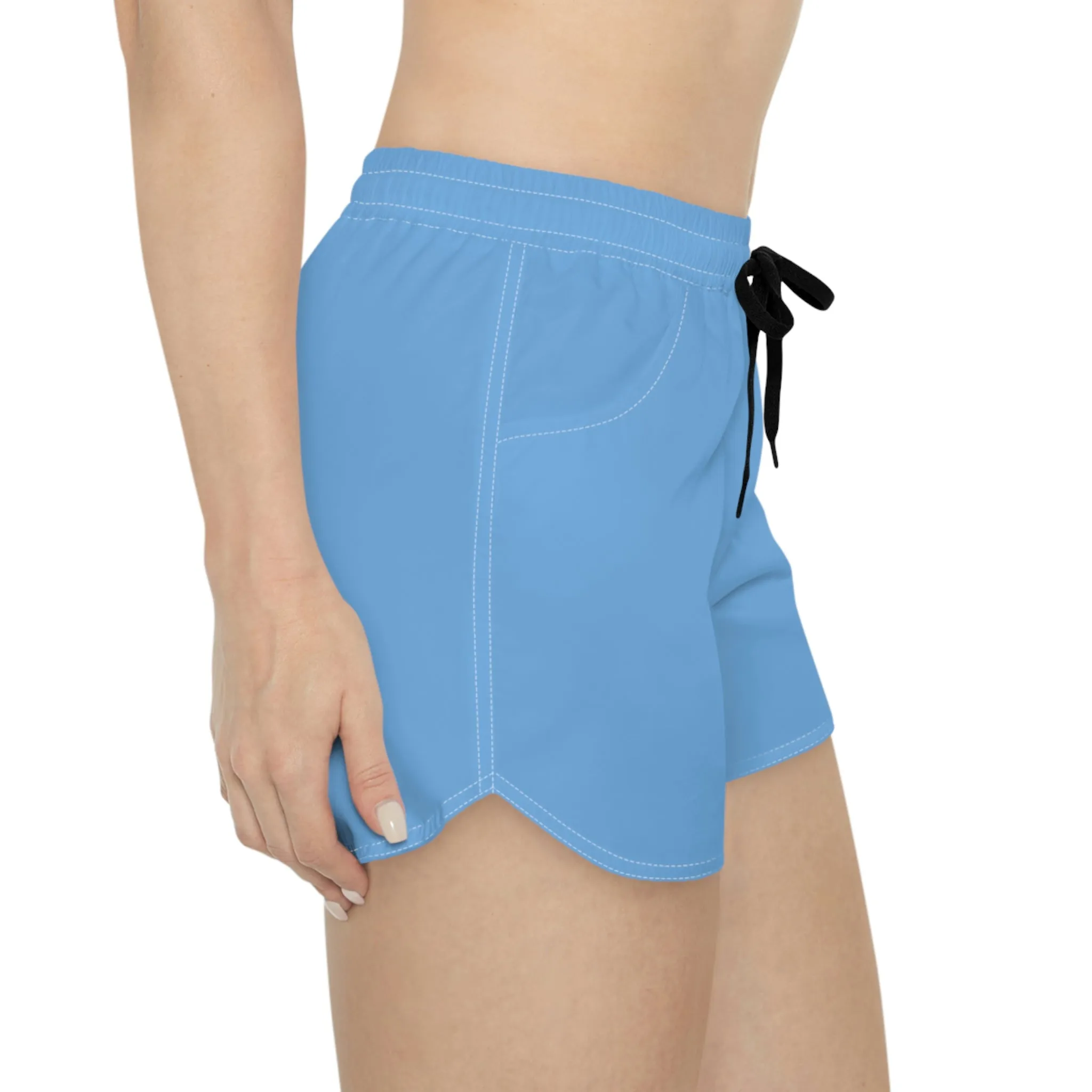 Women's Casual Shorts - Light Blue