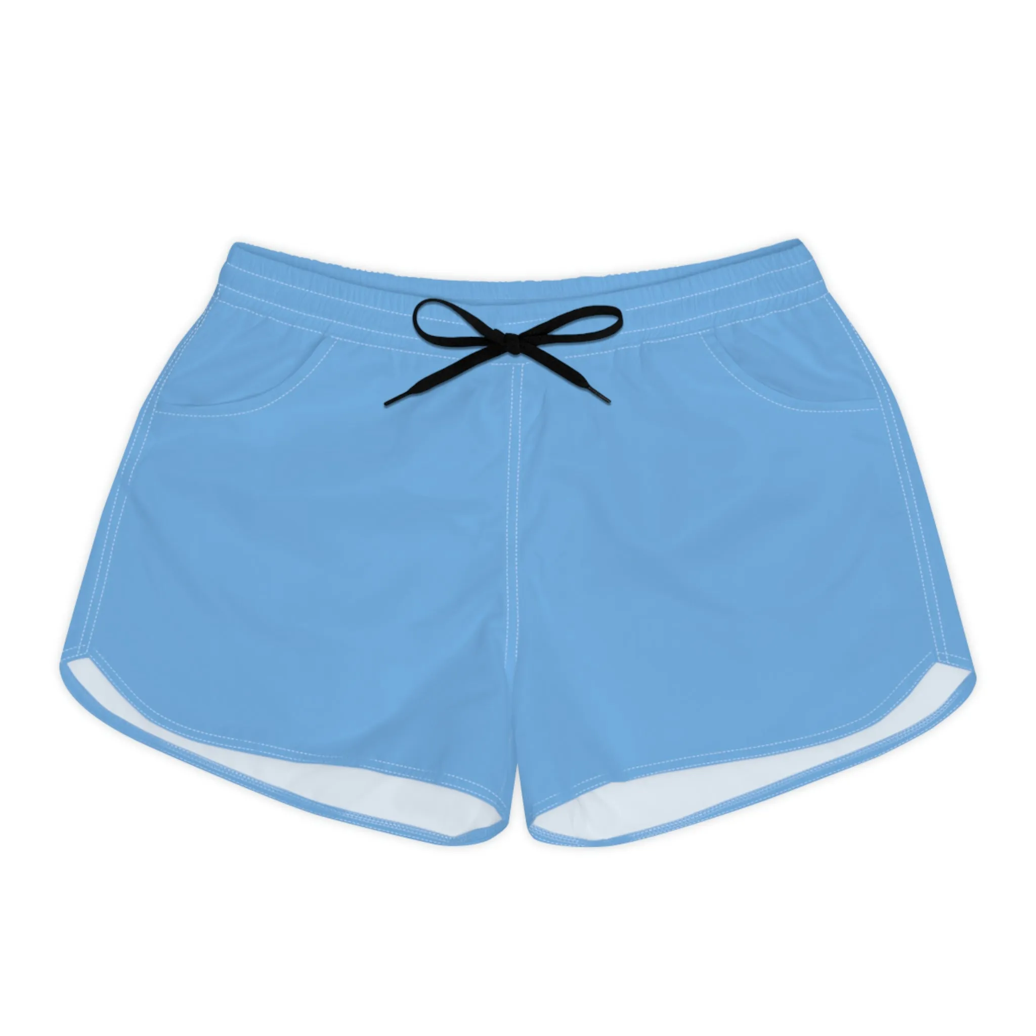 Women's Casual Shorts - Light Blue