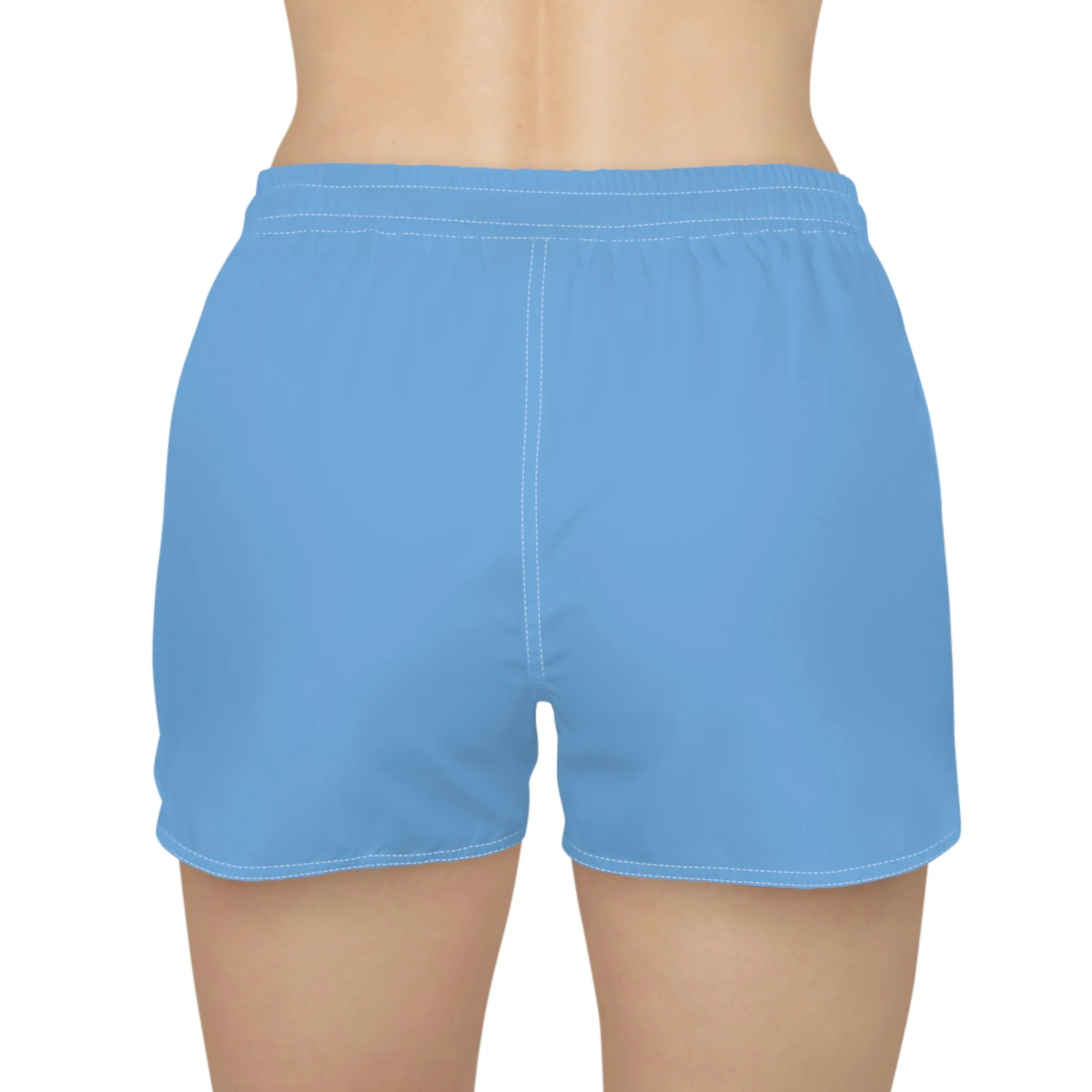 Women's Casual Shorts - Light Blue