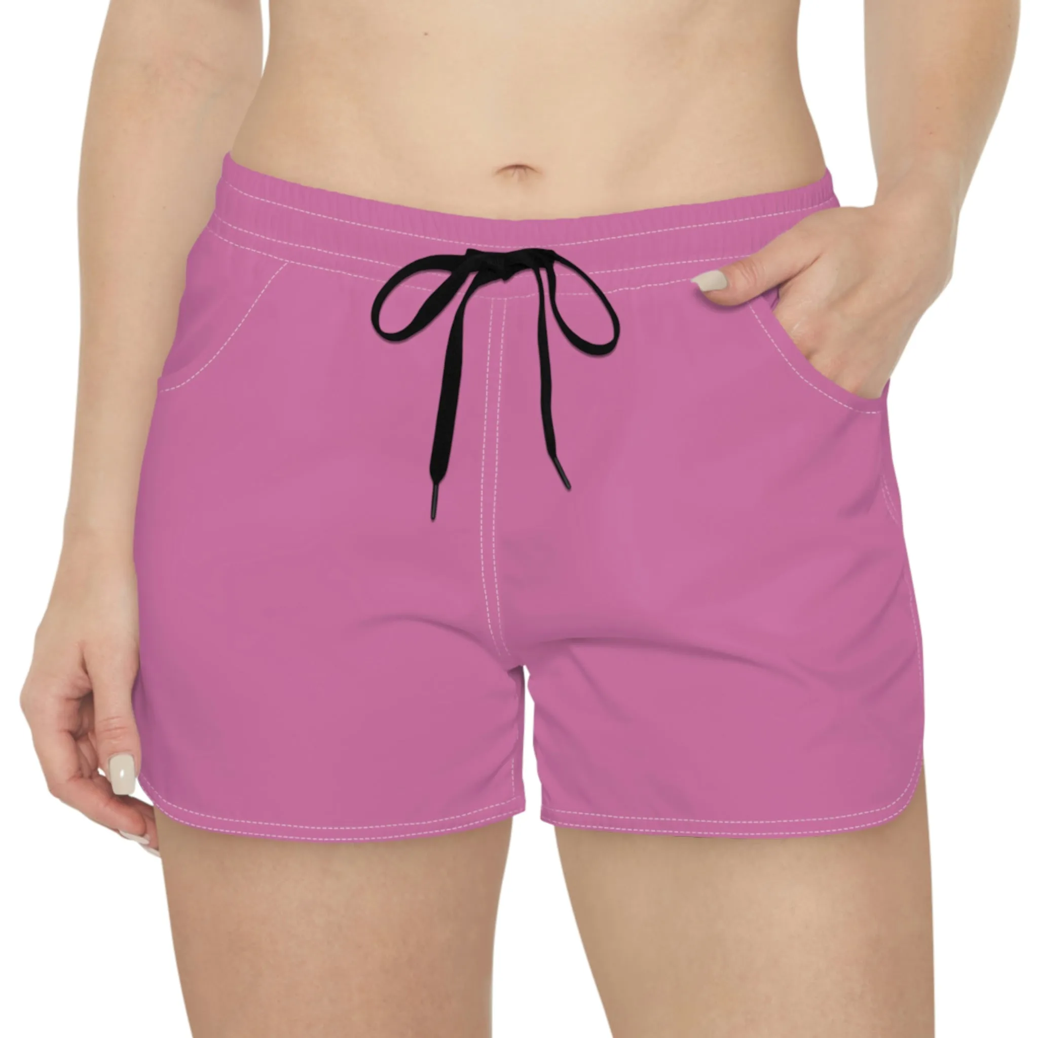 Women's Casual Shorts - Pink