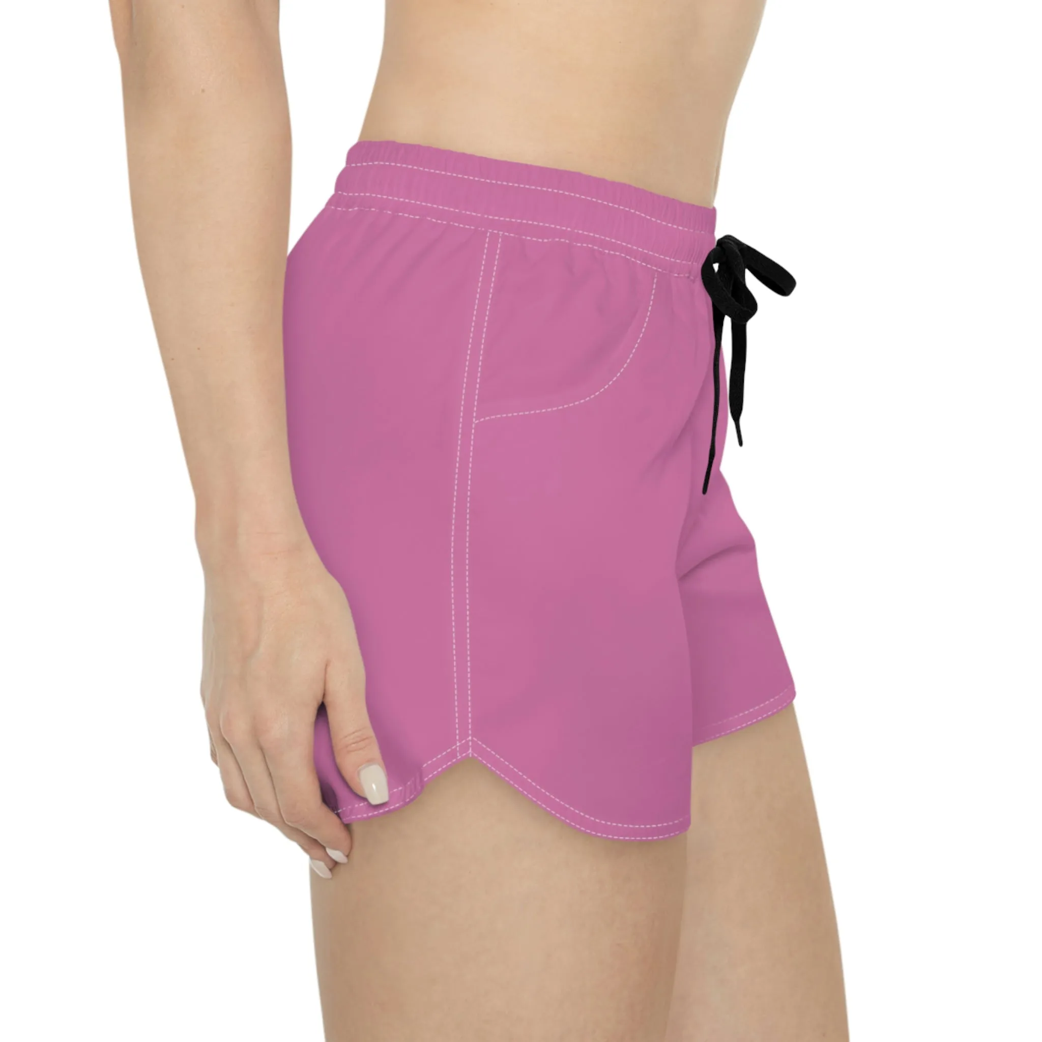 Women's Casual Shorts - Pink