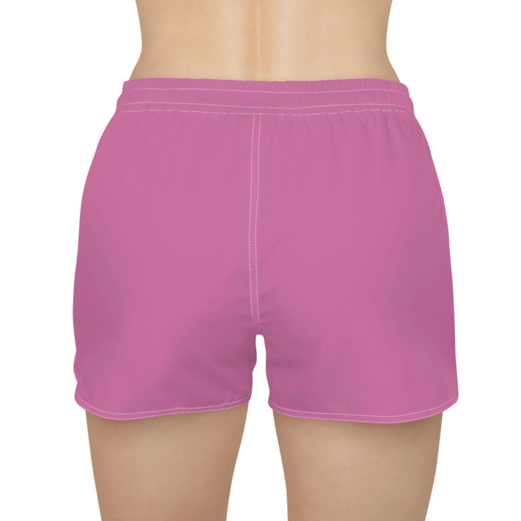 Women's Casual Shorts - Pink