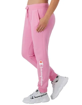 Women's Vertical Logo Powerblend Fleece Joggers